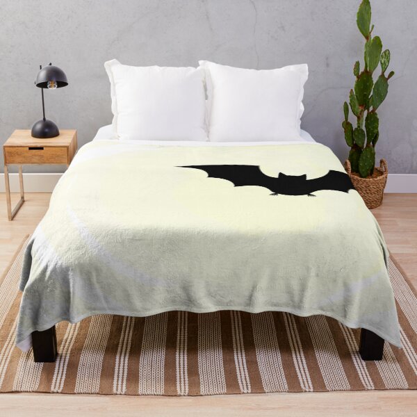 Item preview, Bat on a swirling moon backgroundd 2 Series designed and sold by ZorianArt.