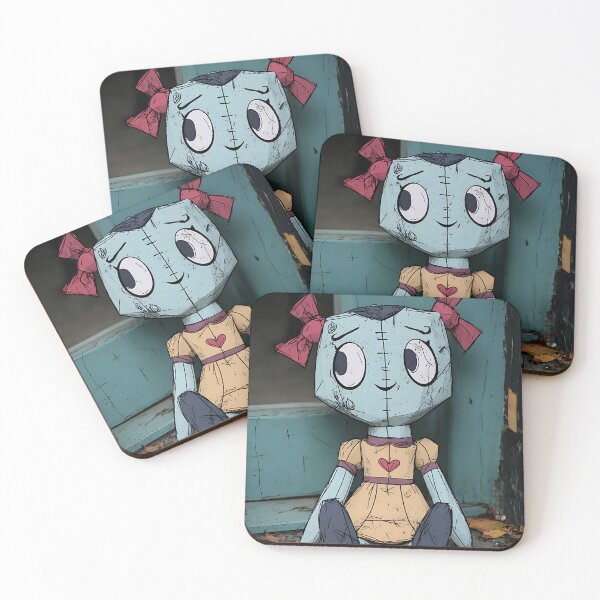 Item preview, Creepy Doll designed and sold by bapupa.