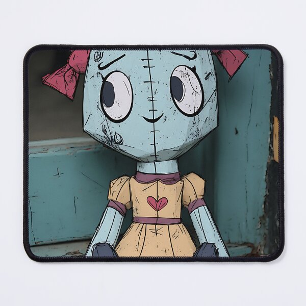 Item preview, Creepy Doll designed and sold by bapupa.