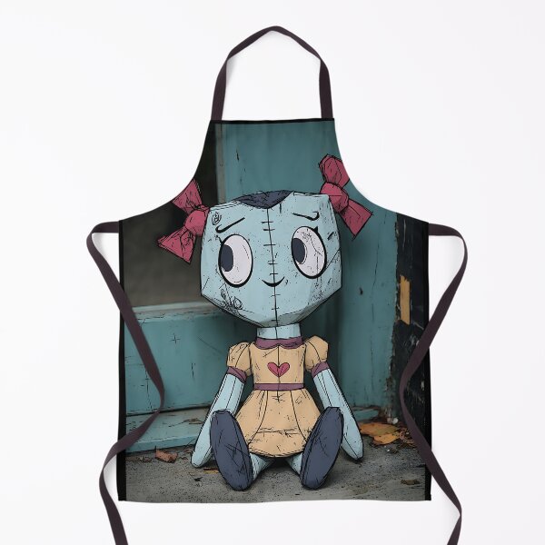 Item preview, Creepy Doll designed and sold by bapupa.
