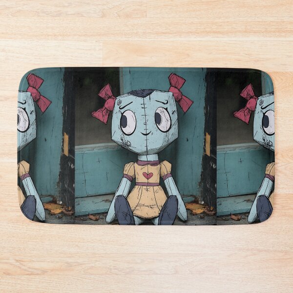 Item preview, Creepy Doll designed and sold by bapupa.