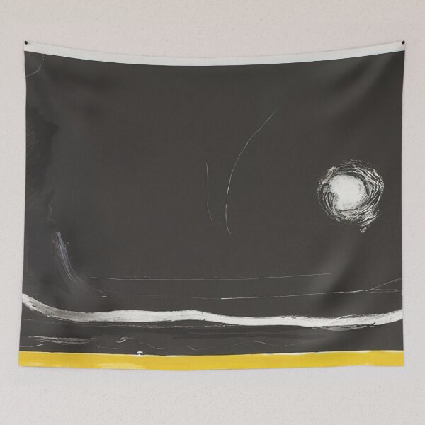 Item preview, Yellow Jack - 1985 By Helen Frankenthaler designed and sold by LOIKAMT.
