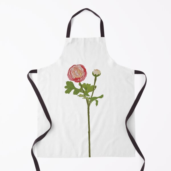 Item preview, Hand-Drawn Pink Peony designed and sold by SugarCore.