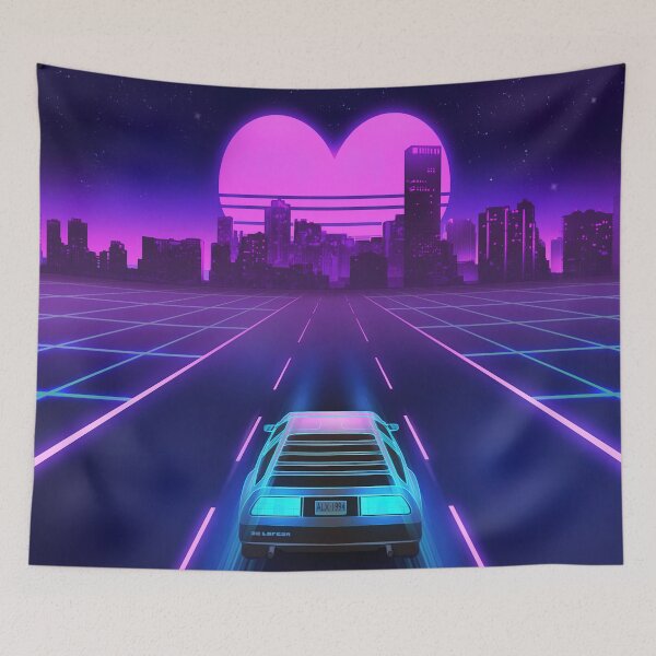 Item preview, Vaporwave Retro Art By Hiroshi Nagai designed and sold by LOIKAMT.