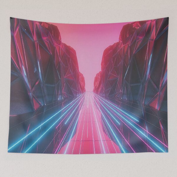 Item preview, Synthwave Summer By Hiroshi Nagai designed and sold by LOIKAMT.