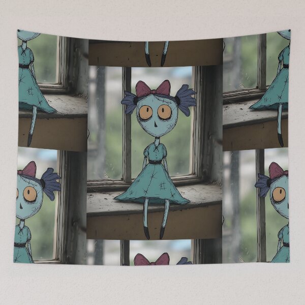 Item preview, Haunted Doll designed and sold by bapupa.