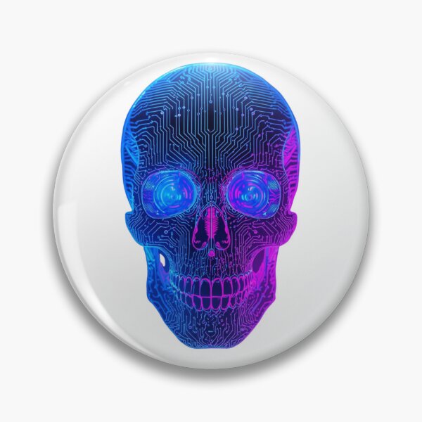 Artikelvorschau, Cyber-Skull-Schaltung entworfen und verkauft von Kavya Art.