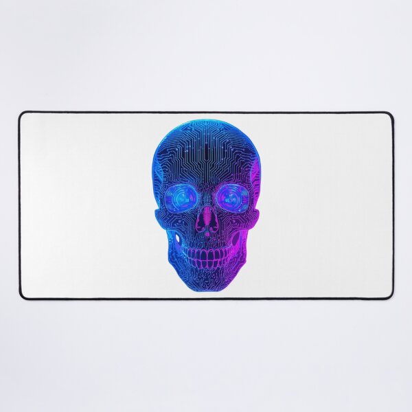 Item preview, Cyber Skull Circuit designed and sold by Kavya Art.