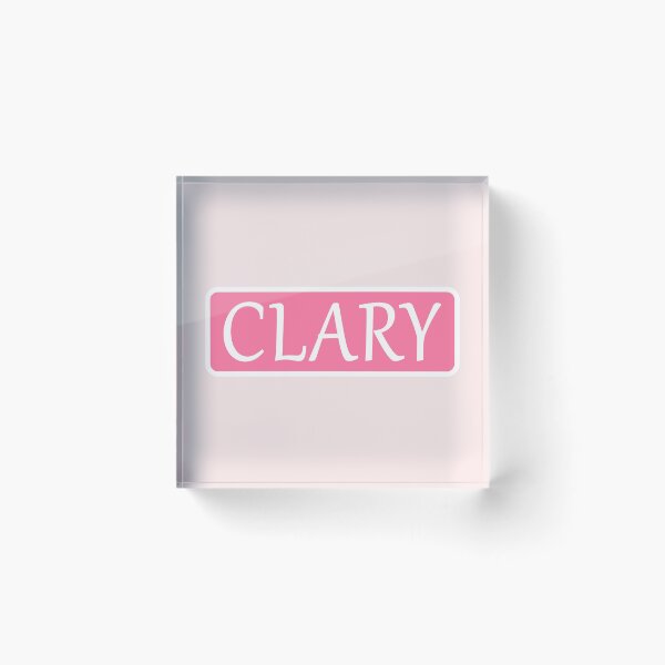 Item preview, Clary Name designed and sold by Jeallan Designs.