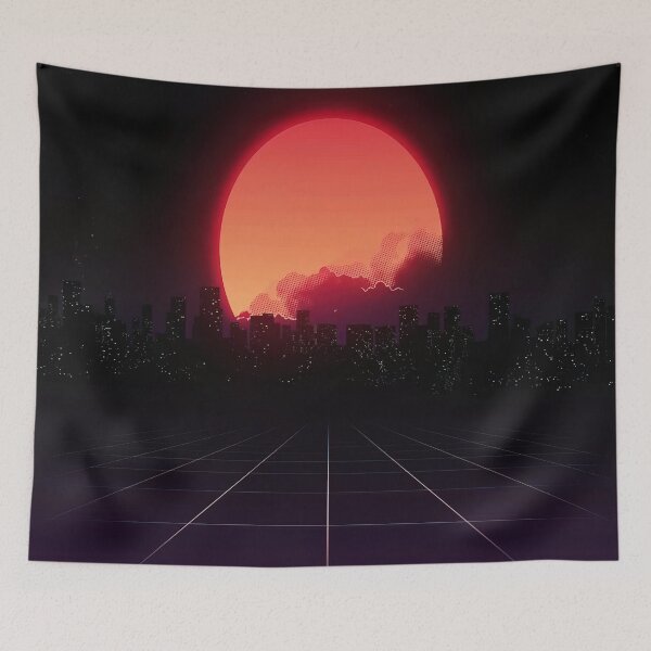 Item preview, Palm Wave By Hiroshi Nagai designed and sold by LOIKAMT.
