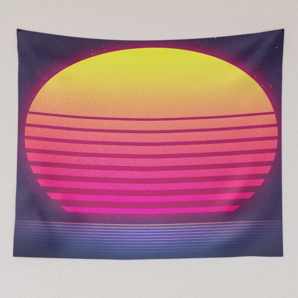 Item preview, Neon Pastel Retro By Hiroshi Nagai designed and sold by LOIKAMT.