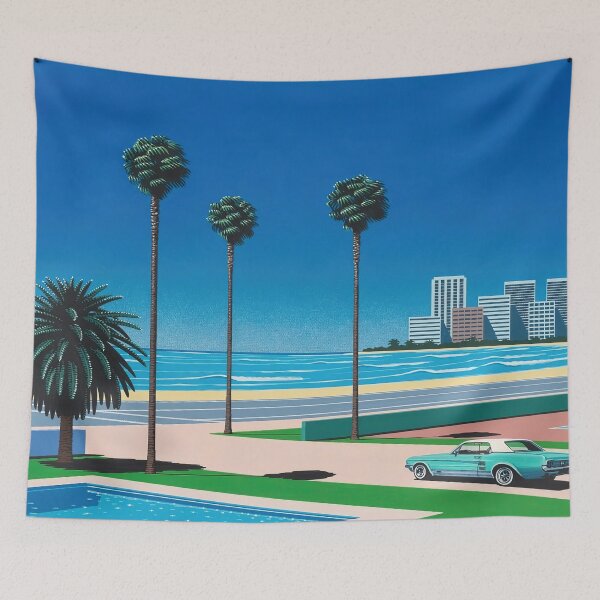 Item preview, Poolside Pop Art By Hiroshi Nagai designed and sold by LOIKAMT.