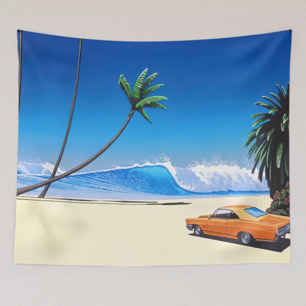 Item preview, Miami Vice Retro By Hiroshi Nagai designed and sold by LOIKAMT.