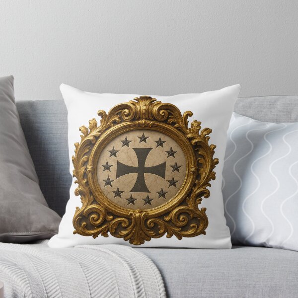 Item preview, European Patriot Cross – Make Europe Great Again (MEGA) designed and sold by MEGA_Patriots.