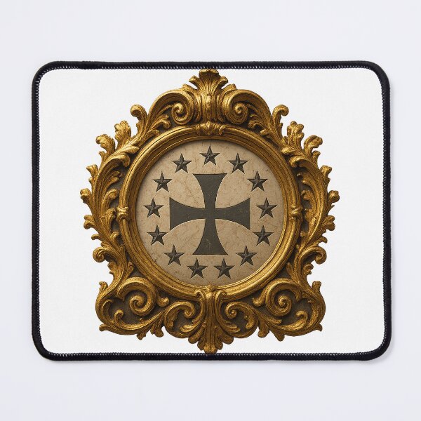 Item preview, European Patriot Cross – Make Europe Great Again (MEGA) designed and sold by MEGA_Patriots.