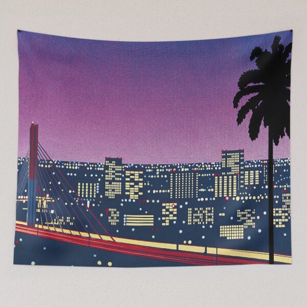 Item preview, Neon Paradise By Hiroshi Nagai designed and sold by LOIKAMT.