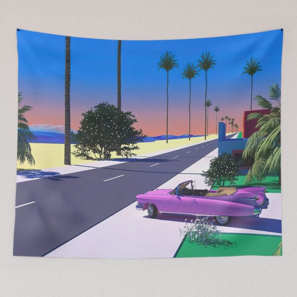 Item preview, Digital Sunset By Hiroshi Nagai designed and sold by LOIKAMT.