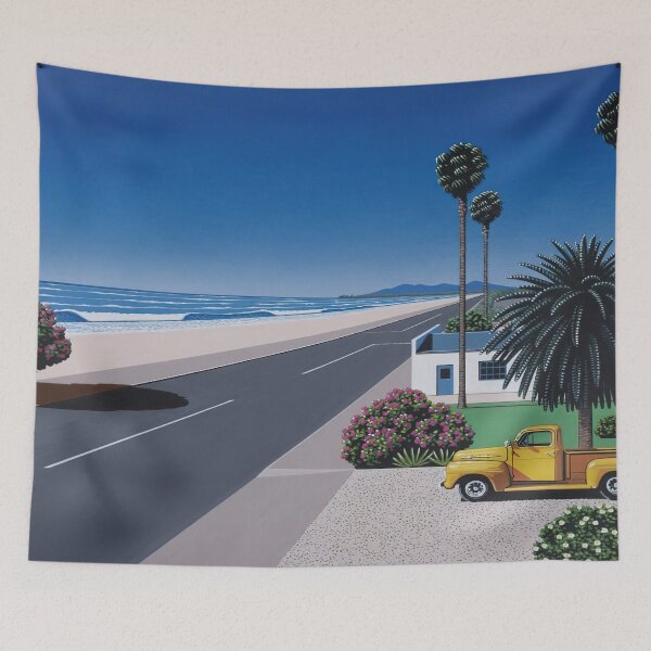 Item preview, Retro Neon Oasis By Hiroshi Nagai designed and sold by LOIKAMT.
