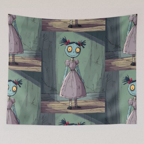 Item preview, Sinister Doll designed and sold by bapupa.