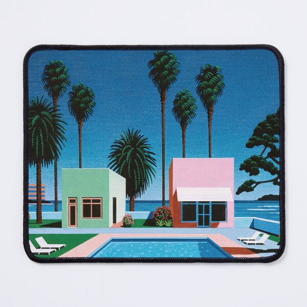 Item preview, Palm Tree Mirage By Hiroshi Nagai designed and sold by LOIKAMT.