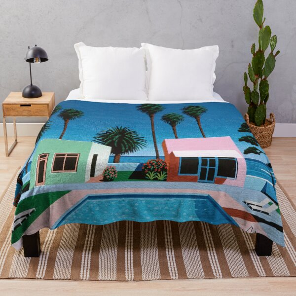 Item preview, Palm Tree Mirage By Hiroshi Nagai designed and sold by LOIKAMT.