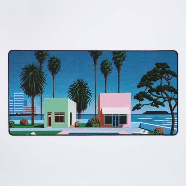 Item preview, Palm Tree Mirage By Hiroshi Nagai designed and sold by LOIKAMT.