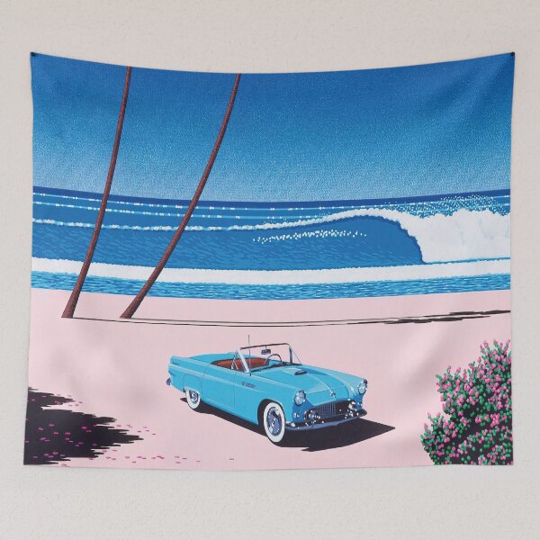 Item preview, Retro Sunburst By Hiroshi Nagai designed and sold by LOIKAMT.