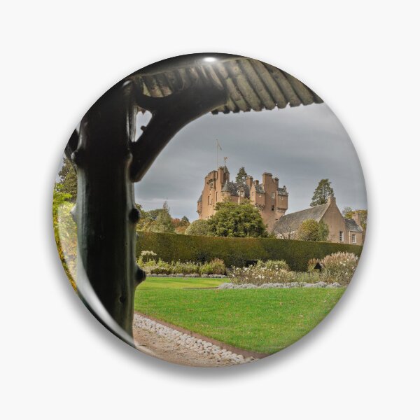 Item preview, Crathes Castle Framed by Gazebo and Garden Path designed and sold by David Patterson.