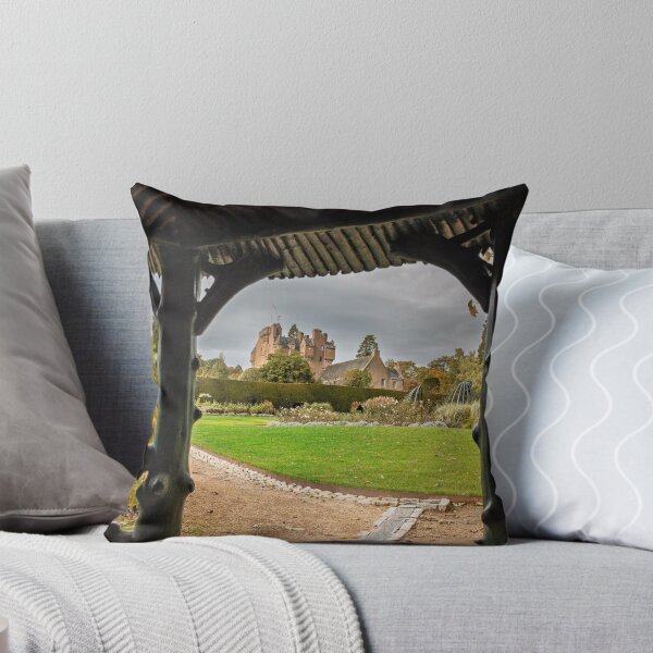 Item preview, Crathes Castle Framed by Gazebo and Garden Path designed and sold by David Patterson.