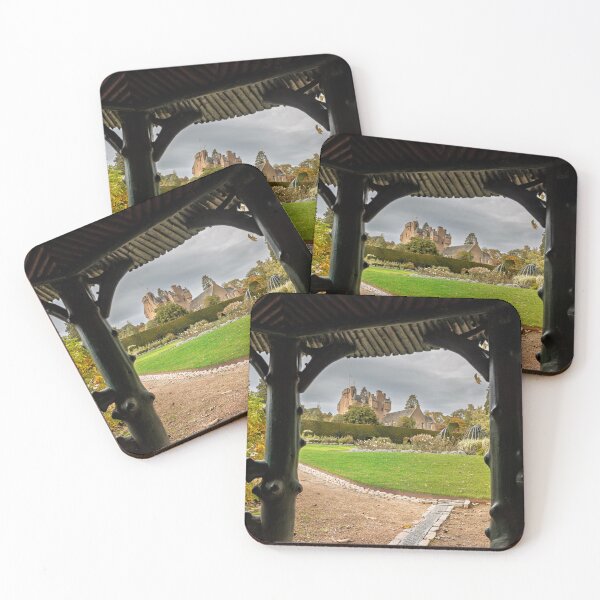 Item preview, Crathes Castle Framed by Gazebo and Garden Path designed and sold by David Patterson.