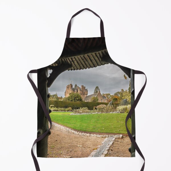Item preview, Crathes Castle Framed by Gazebo and Garden Path designed and sold by David Patterson.