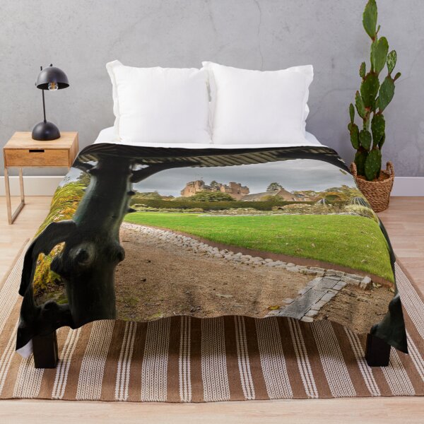 Item preview, Crathes Castle Framed by Gazebo and Garden Path designed and sold by David Patterson.