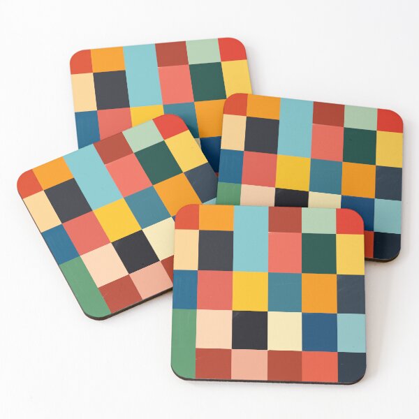 Item preview, Colorful Square  1 designed and sold by SugarCore.