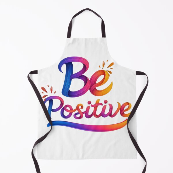 Item preview, Be Positive - Gradient Lettering Design designed and sold by Khadigadesings.
