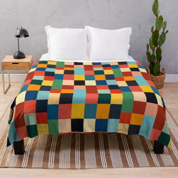 Item preview, Colorful Square  1 designed and sold by SugarCore.