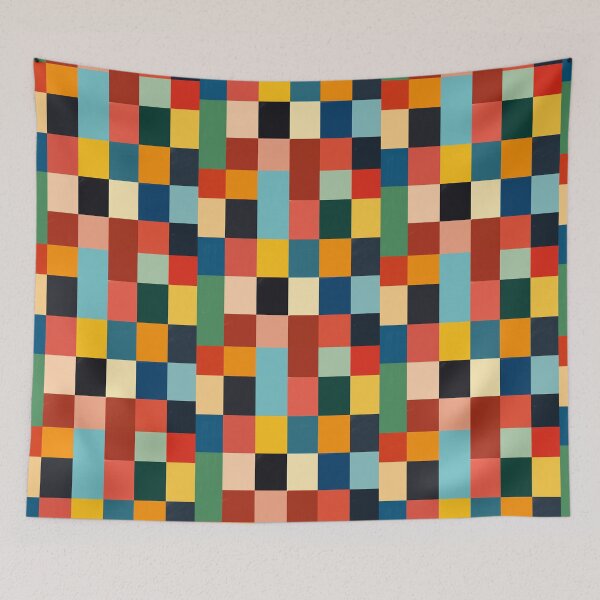 Item preview, Colorful Square  1 designed and sold by SugarCore.
