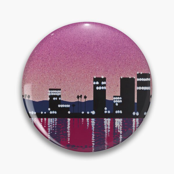 Item preview, Pastel Skyline By Hiroshi Nagai designed and sold by LOIKAMT.