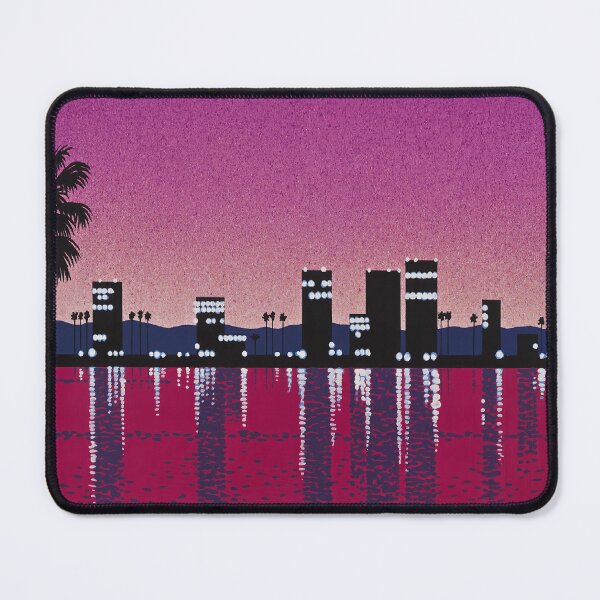 Item preview, Pastel Skyline By Hiroshi Nagai designed and sold by LOIKAMT.