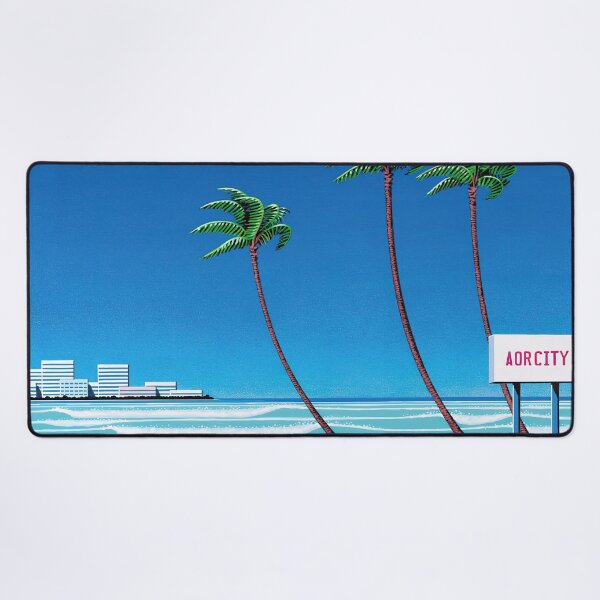 Item preview, Vhs Sunset Art By Hiroshi Nagai designed and sold by LOIKAMT.
