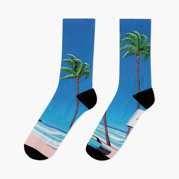 Item preview, Vhs Sunset Art By Hiroshi Nagai designed and sold by LOIKAMT.