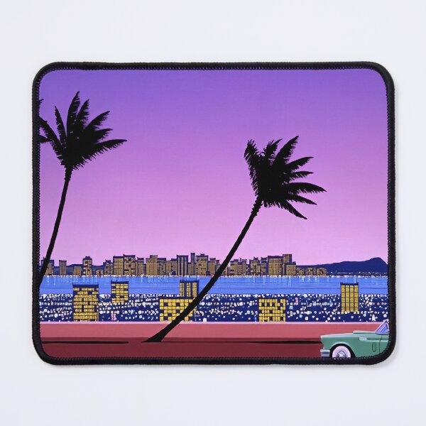 Item preview, Night Drive Retro By Hiroshi Nagai designed and sold by LOIKAMT.