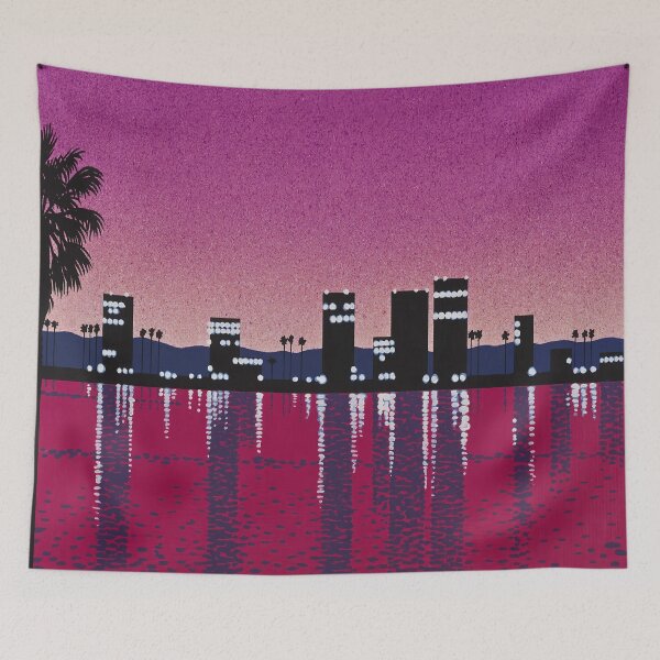 Item preview, Pastel Skyline By Hiroshi Nagai designed and sold by LOIKAMT.