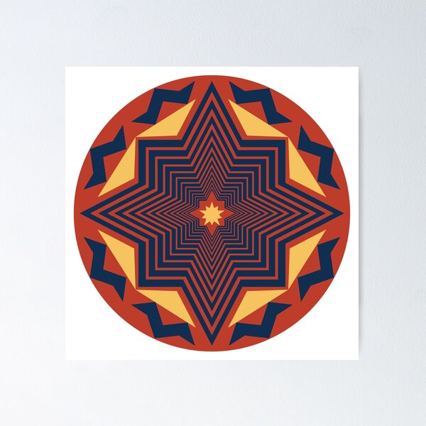 Item preview, Starfire Mandala designed and sold by Soul In Line.