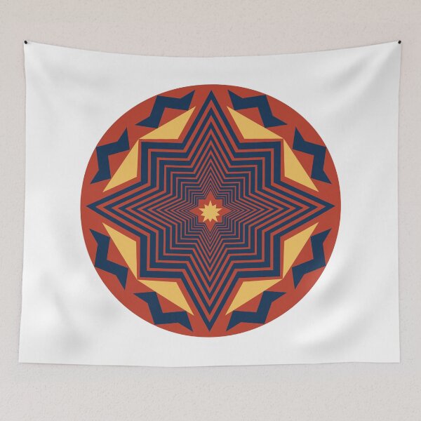 Item preview, Starfire Mandala designed and sold by Soul In Line.