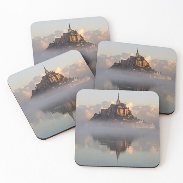 Item preview, Mont Saint-Michel at Sunrise designed and sold by Gerard Fornarotto.