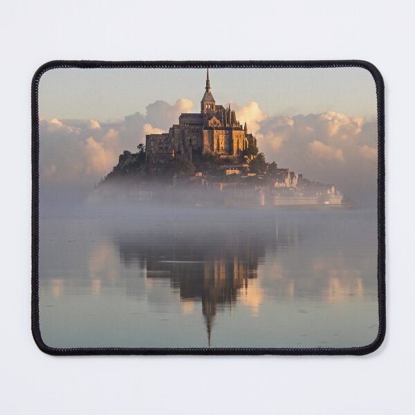 Item preview, Mont Saint-Michel at Sunrise designed and sold by Gerard Fornarotto.