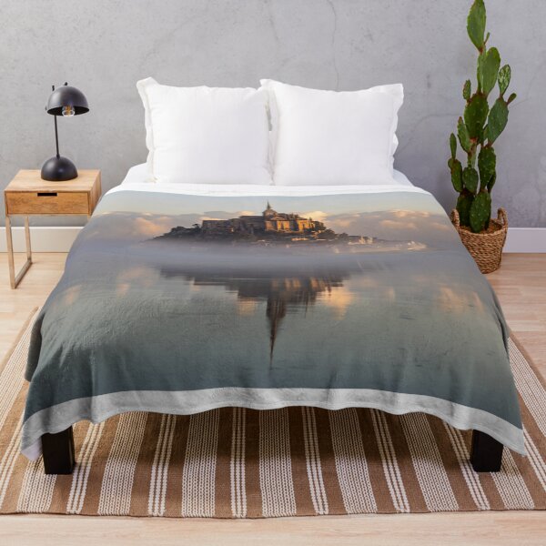 Item preview, Mont Saint-Michel at Sunrise designed and sold by Gerard Fornarotto.