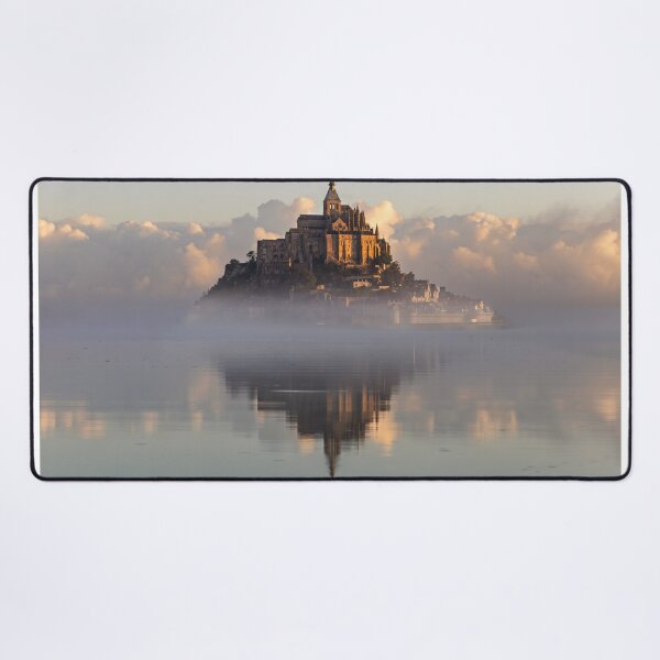 Item preview, Mont Saint-Michel at Sunrise designed and sold by Gerard Fornarotto.