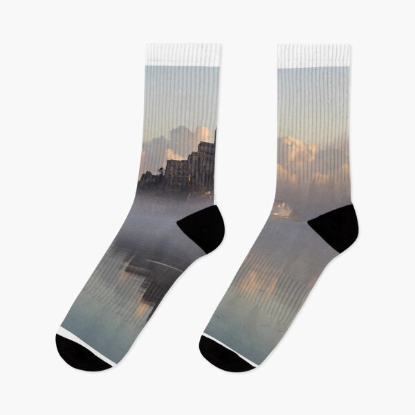 Item preview, Mont Saint-Michel at Sunrise designed and sold by Gerard Fornarotto.