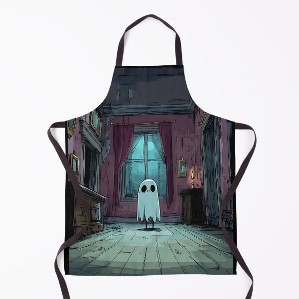 Item preview, Creepy Ghost designed and sold by bapupa.